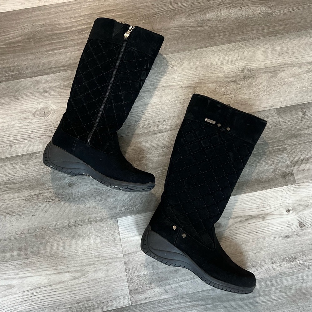 Khombu tall winter boots